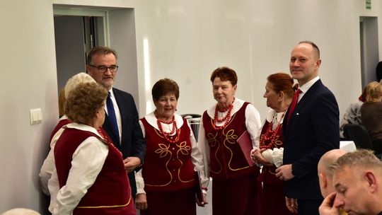 Uroczyste otwarcie drogi powiatowej w Rudzie-Hucie [GALERIA ZDJĘĆ]