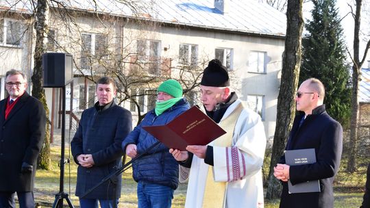 Uroczyste otwarcie drogi powiatowej w Rudzie-Hucie [GALERIA ZDJĘĆ]