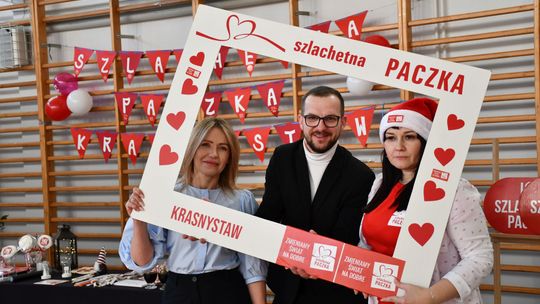 Weekend Cudów w Krasnymstawie - finał Szlachetnej Paczki [GALERIA ZDJĘĆ]