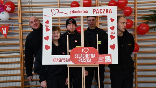 Weekend Cudów w Krasnymstawie - finał Szlachetnej Paczki [GALERIA ZDJĘĆ]