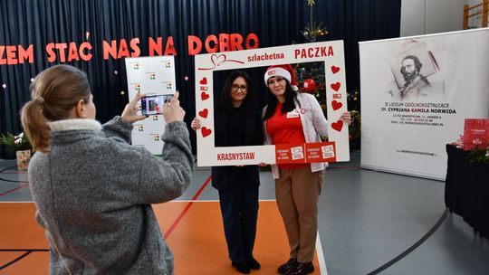 Weekend Cudów w Krasnymstawie - finał Szlachetnej Paczki [GALERIA ZDJĘĆ]