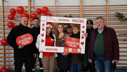 Weekend Cudów w Krasnymstawie - finał Szlachetnej Paczki [GALERIA ZDJĘĆ]