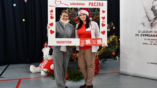 Weekend Cudów w Krasnymstawie - finał Szlachetnej Paczki [GALERIA ZDJĘĆ]