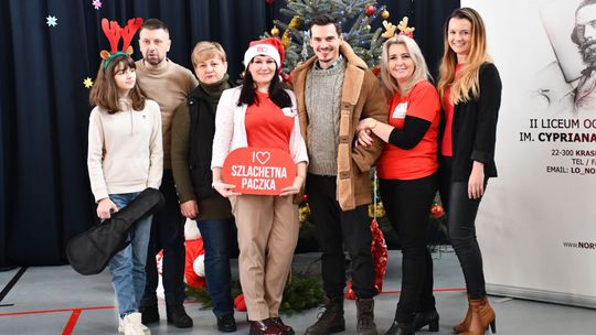 Weekend Cudów w Krasnymstawie - finał Szlachetnej Paczki [GALERIA ZDJĘĆ]