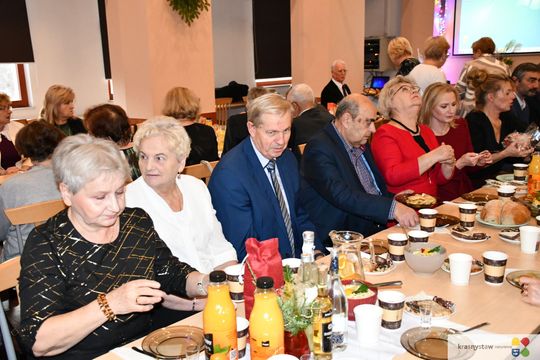 Krasnystaw. Spotkanie opłatkowe Klubu Seniora „Biesiada” [GALERIA ZDJĘĆ]