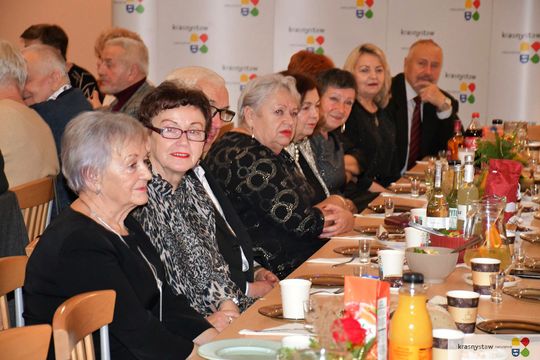 Krasnystaw. Spotkanie opłatkowe Klubu Seniora „Biesiada” [GALERIA ZDJĘĆ]