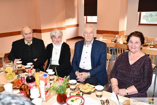 Krasnystaw. Spotkanie opłatkowe Klubu Seniora „Biesiada” [GALERIA ZDJĘĆ]