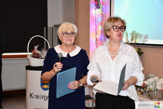 Krasnystaw. Spotkanie opłatkowe Klubu Seniora „Biesiada” [GALERIA ZDJĘĆ]