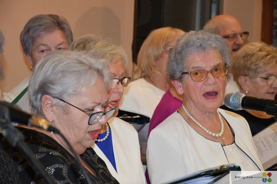 Krasnystaw. Spotkanie opłatkowe Klubu Seniora „Biesiada” [GALERIA ZDJĘĆ]