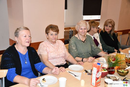 Krasnystaw. Spotkanie opłatkowe Klubu Seniora „Biesiada” [GALERIA ZDJĘĆ]