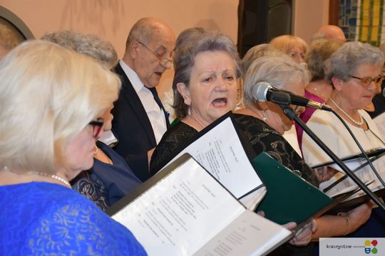 Krasnystaw. Spotkanie opłatkowe Klubu Seniora „Biesiada” [GALERIA ZDJĘĆ]