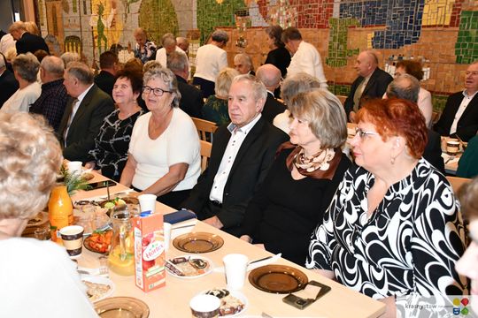 Krasnystaw. Spotkanie opłatkowe Klubu Seniora „Biesiada” [GALERIA ZDJĘĆ]