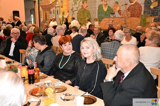 Krasnystaw. Spotkanie opłatkowe Klubu Seniora „Biesiada” [GALERIA ZDJĘĆ]