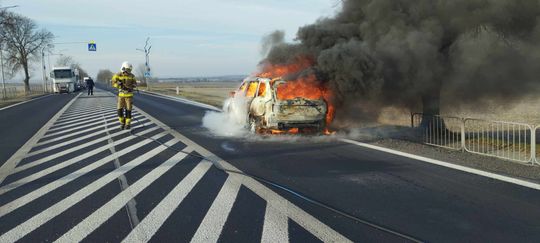 Powiat chełmski. Płoną auta! Aż trzy pożary w krótkim czasie! [GALERIA ZDJĘĆ]