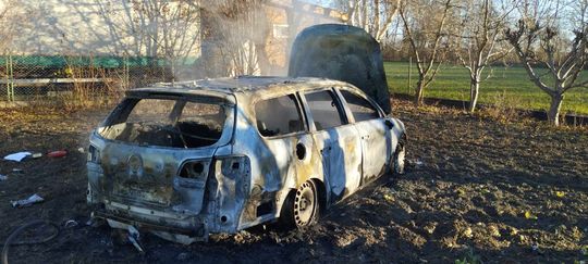 Powiat chełmski. Płoną auta! Aż trzy pożary w krótkim czasie! [GALERIA ZDJĘĆ]