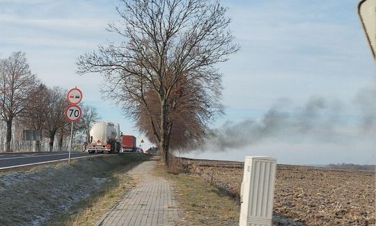 Powiat chełmski. Płoną auta! Aż trzy pożary w krótkim czasie! [GALERIA ZDJĘĆ]
