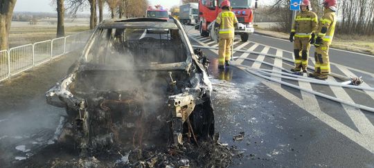 Powiat chełmski. Płoną auta! Aż trzy pożary w krótkim czasie! [GALERIA ZDJĘĆ]