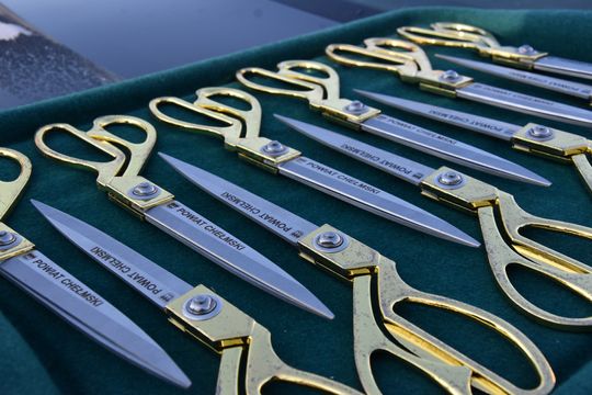 Uroczyste otwarcie drogi powiatowej w Rudzie-Hucie [GALERIA ZDJĘĆ]