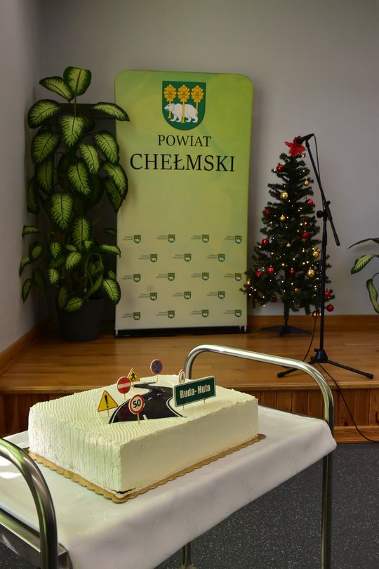 Uroczyste otwarcie drogi powiatowej w Rudzie-Hucie [GALERIA ZDJĘĆ]