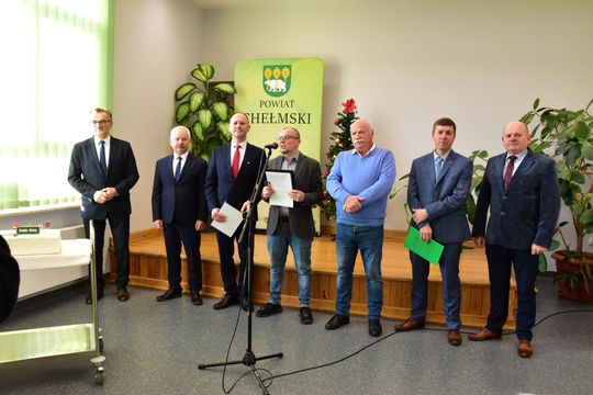 Uroczyste otwarcie drogi powiatowej w Rudzie-Hucie [GALERIA ZDJĘĆ]