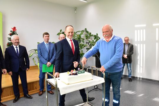 Uroczyste otwarcie drogi powiatowej w Rudzie-Hucie [GALERIA ZDJĘĆ]