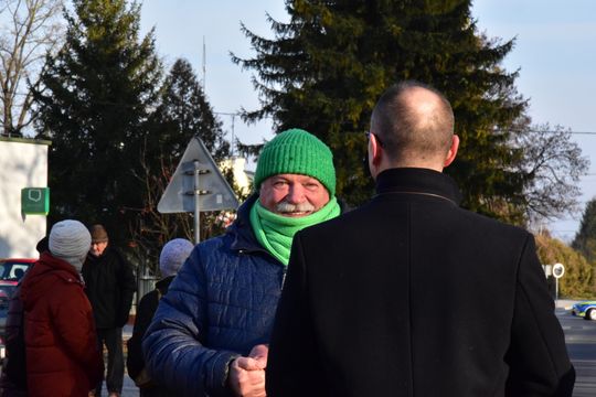 Uroczyste otwarcie drogi powiatowej w Rudzie-Hucie [GALERIA ZDJĘĆ]