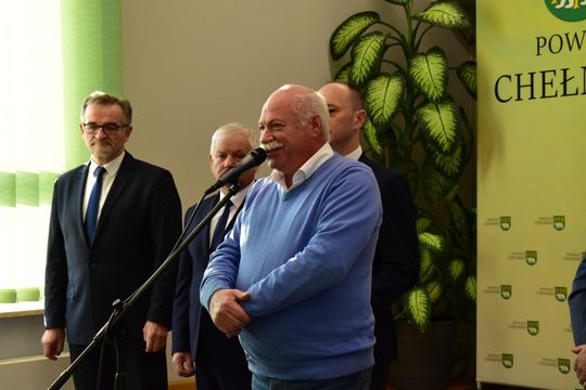 Uroczyste otwarcie drogi powiatowej w Rudzie-Hucie [GALERIA ZDJĘĆ]