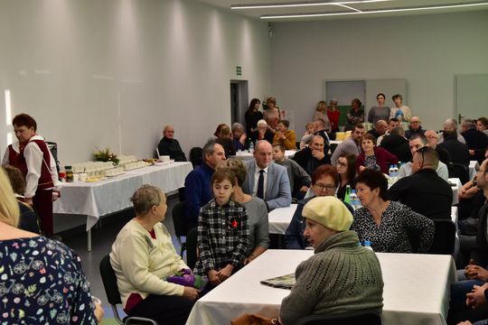 Uroczyste otwarcie drogi powiatowej w Rudzie-Hucie [GALERIA ZDJĘĆ]