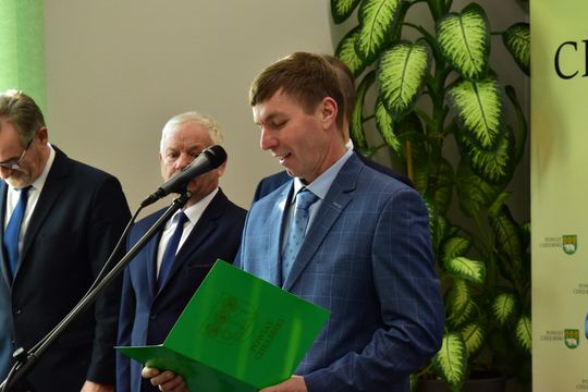 Uroczyste otwarcie drogi powiatowej w Rudzie-Hucie [GALERIA ZDJĘĆ]