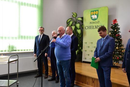 Uroczyste otwarcie drogi powiatowej w Rudzie-Hucie [GALERIA ZDJĘĆ]