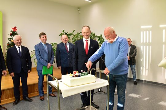 Uroczyste otwarcie drogi powiatowej w Rudzie-Hucie [GALERIA ZDJĘĆ]