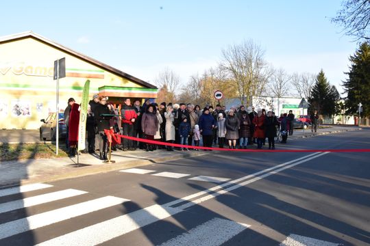 Uroczyste otwarcie drogi powiatowej w Rudzie-Hucie [GALERIA ZDJĘĆ]