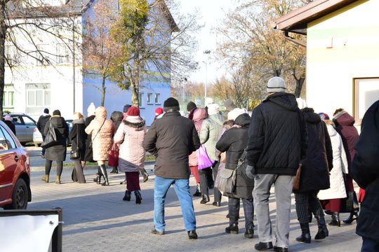 Uroczyste otwarcie drogi powiatowej w Rudzie-Hucie [GALERIA ZDJĘĆ]