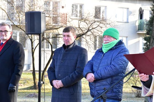 Uroczyste otwarcie drogi powiatowej w Rudzie-Hucie [GALERIA ZDJĘĆ]