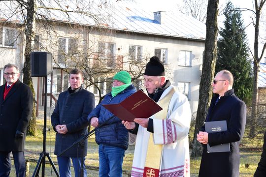 Uroczyste otwarcie drogi powiatowej w Rudzie-Hucie [GALERIA ZDJĘĆ]