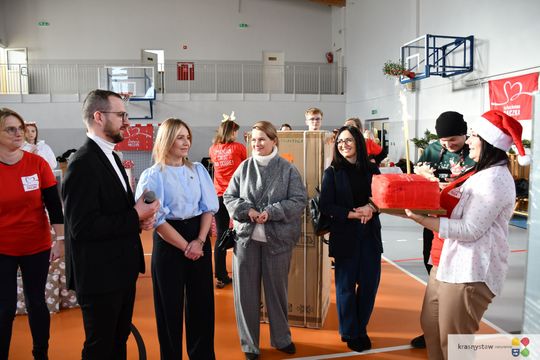 Weekend Cudów w Krasnymstawie - finał Szlachetnej Paczki [GALERIA ZDJĘĆ]