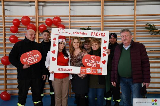 Weekend Cudów w Krasnymstawie - finał Szlachetnej Paczki [GALERIA ZDJĘĆ]