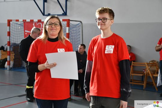 Weekend Cudów w Krasnymstawie - finał Szlachetnej Paczki [GALERIA ZDJĘĆ]