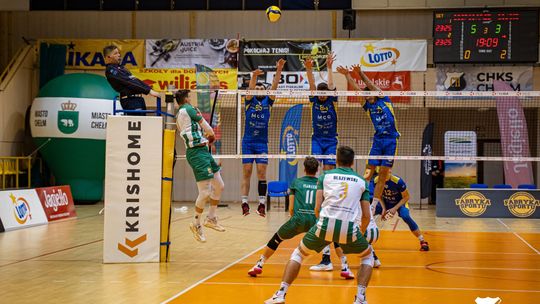 CHKS Chełm vs STS Olimpiia Sulęcin [GALERIA ZDJĘĆ]