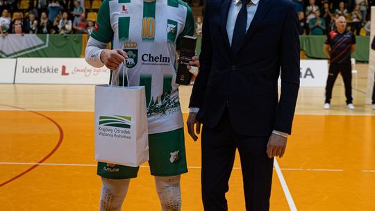 CHKS Chełm vs STS Olimpiia Sulęcin [GALERIA ZDJĘĆ]