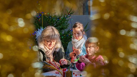 Jarmark Bożonarodzeniowy w Muzeum - Zespole Synagogalnym we Włodawie [GALERIA ZDJĘĆ]