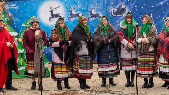 Jarmark Bożonarodzeniowy w Muzeum - Zespole Synagogalnym we Włodawie [GALERIA ZDJĘĆ]