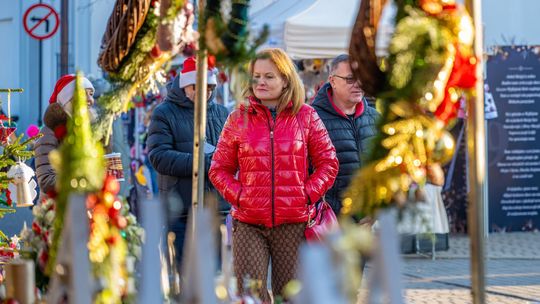 Jarmark Bożonarodzeniowy w Muzeum - Zespole Synagogalnym we Włodawie [GALERIA ZDJĘĆ]