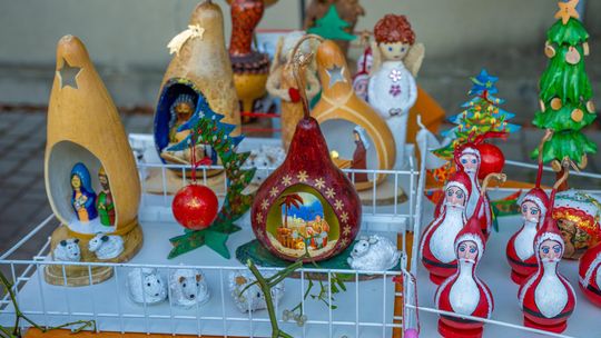 Jarmark Bożonarodzeniowy w Muzeum - Zespole Synagogalnym we Włodawie [GALERIA ZDJĘĆ]