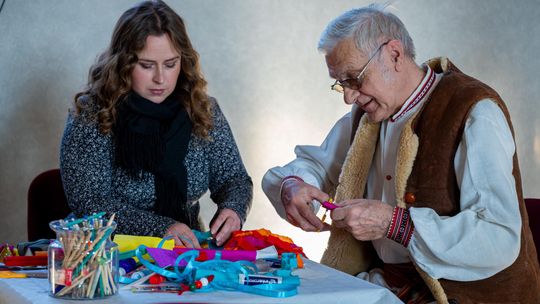 Jarmark Bożonarodzeniowy w Muzeum - Zespole Synagogalnym we Włodawie [GALERIA ZDJĘĆ]
