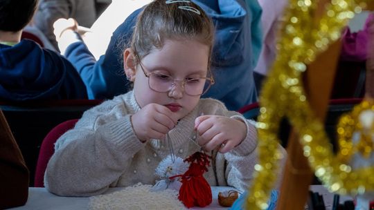 Jarmark Bożonarodzeniowy w Muzeum - Zespole Synagogalnym we Włodawie [GALERIA ZDJĘĆ]