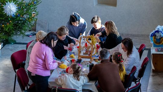 Jarmark Bożonarodzeniowy w Muzeum - Zespole Synagogalnym we Włodawie [GALERIA ZDJĘĆ]