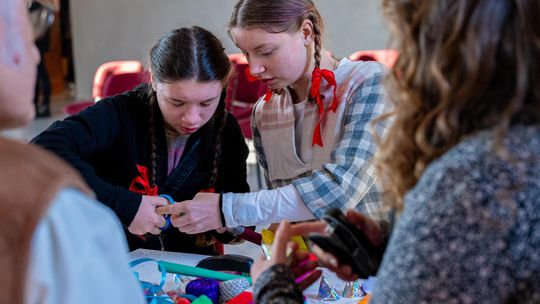 Jarmark Bożonarodzeniowy w Muzeum - Zespole Synagogalnym we Włodawie [GALERIA ZDJĘĆ]