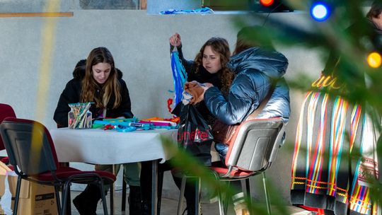 Jarmark Bożonarodzeniowy w Muzeum - Zespole Synagogalnym we Włodawie [GALERIA ZDJĘĆ]