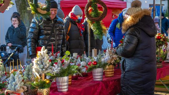 Jarmark Bożonarodzeniowy w Muzeum - Zespole Synagogalnym we Włodawie [GALERIA ZDJĘĆ]